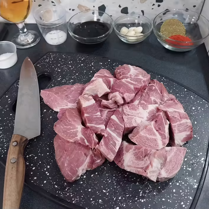 порізка м'яса