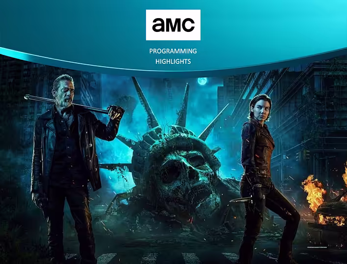Липень на телеканалі AMC:  повернення «Dead City», новий сезон «Daryl Dixon» та кіно щовечора