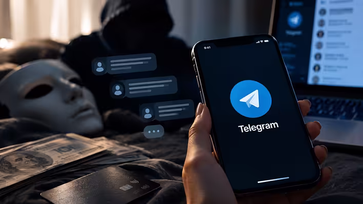 Шахраї в Telegram-чатах Балі: як відрізнити агента від скаму