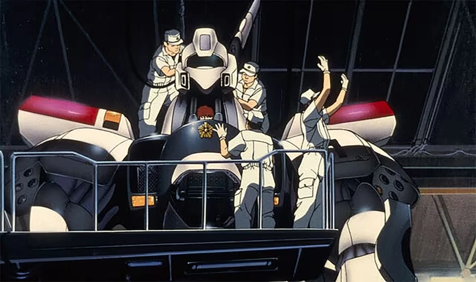 Як дивитися Patlabor у правильному порядку: гайд по серіалах, OVA та фільмах
