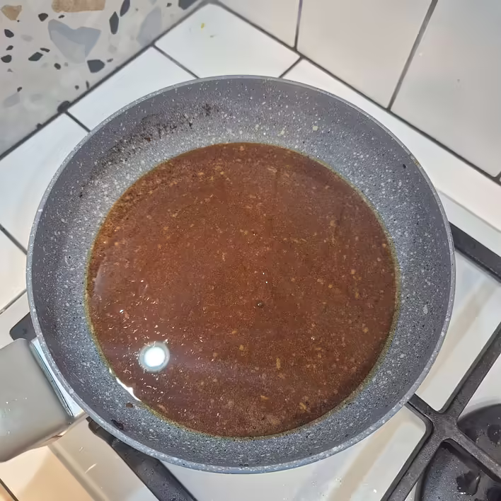 майже готова карамель