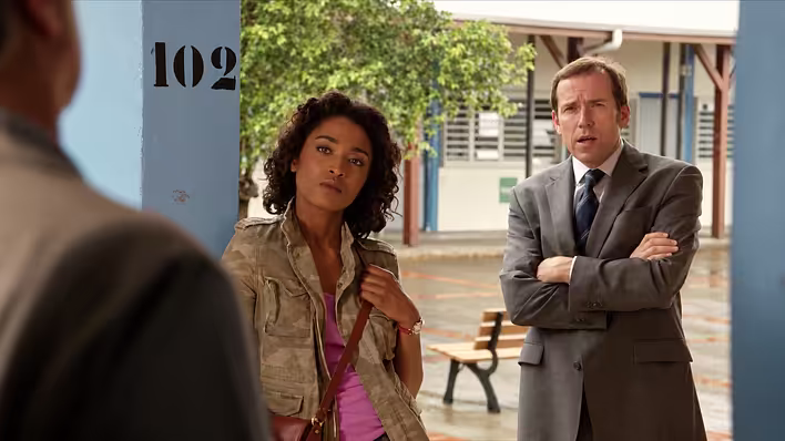 «Смерть у раю» (Death in Paradise)
