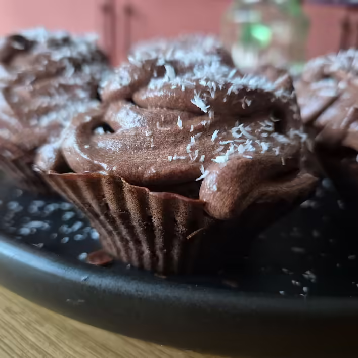 Chocolate Muffins with Kefir: Simple Step-by-Step Recipe with Photos