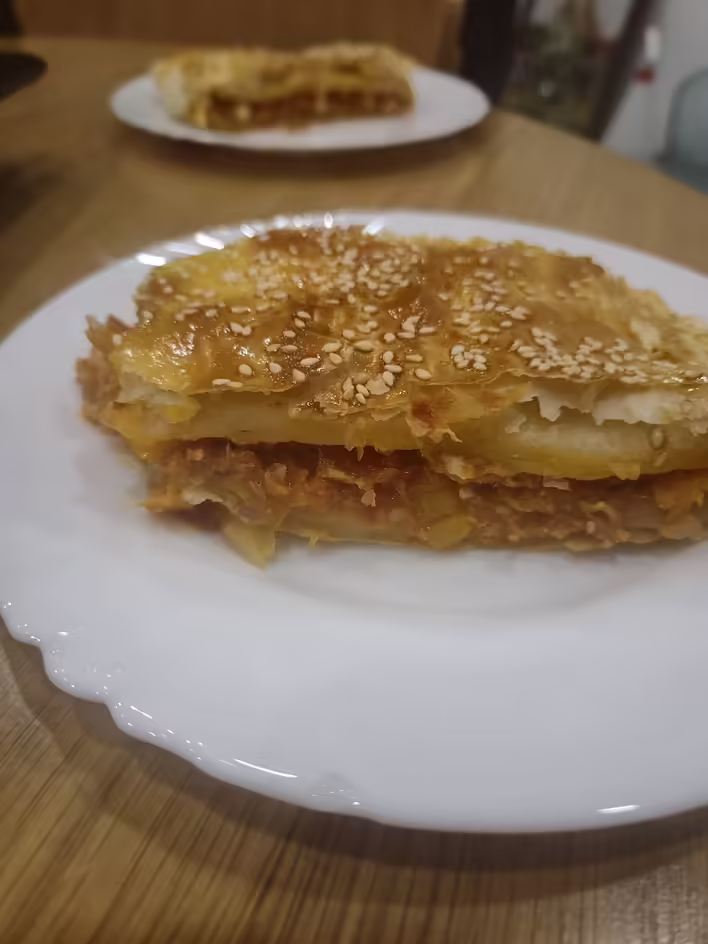 порційні шматки пирога