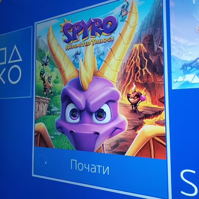Spyro Reignited Trilogy (PS4)