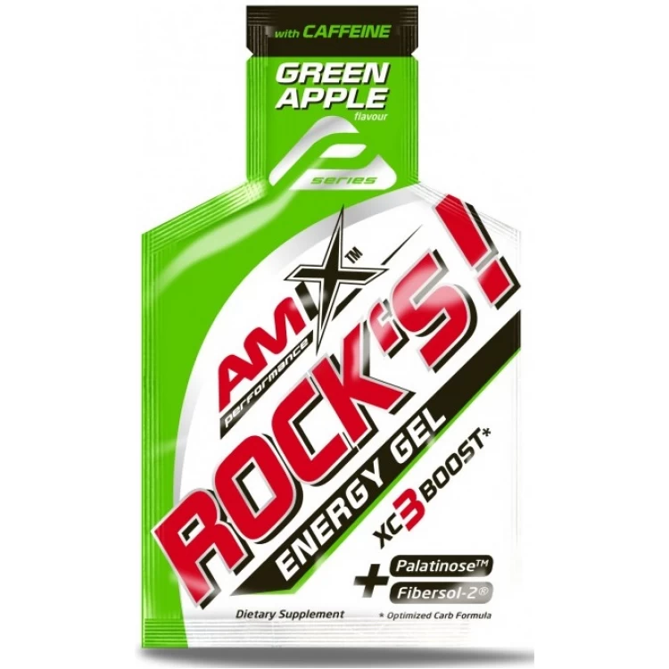 Ізотонічний гель з кофеїном, Amix, Performance Rock´s Gel with caffeine