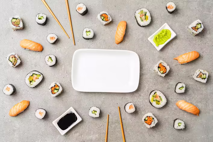 What is wasabi and is the real one served in Ukraine?