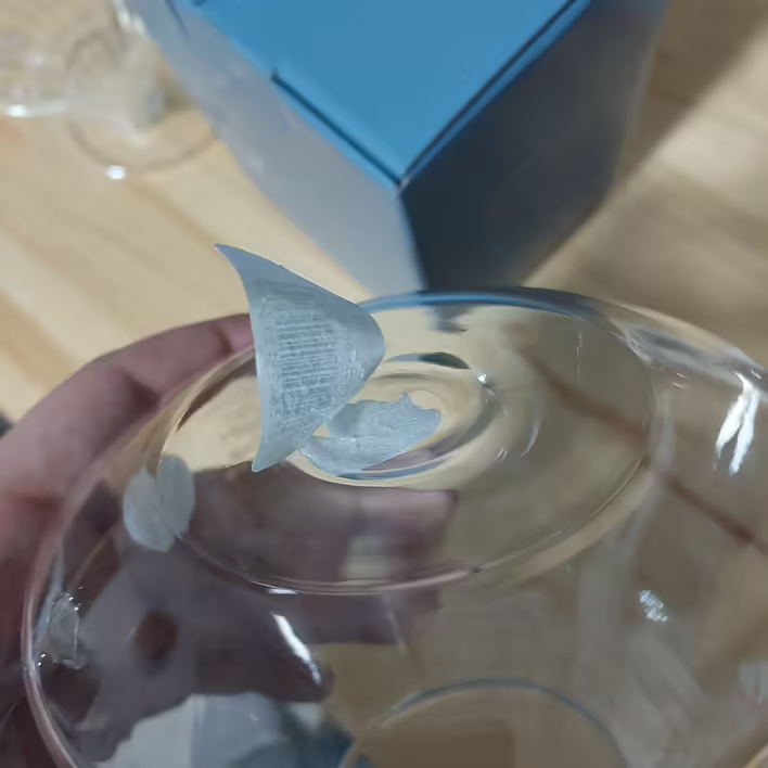 Друга наліпка на сервері Hario V60