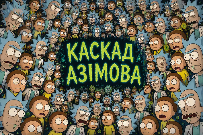 Що таке каскад Азімова, правило 34 в каскаді Азімова та Мортіплісті в "Рік і Морті"?