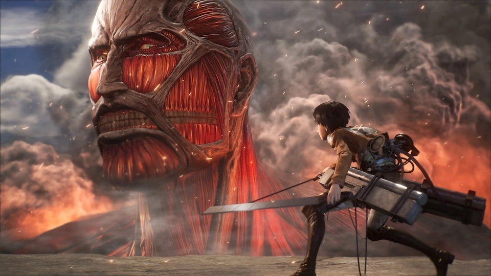 Attack on Titan 3 received its first gameplay trailer and release window.