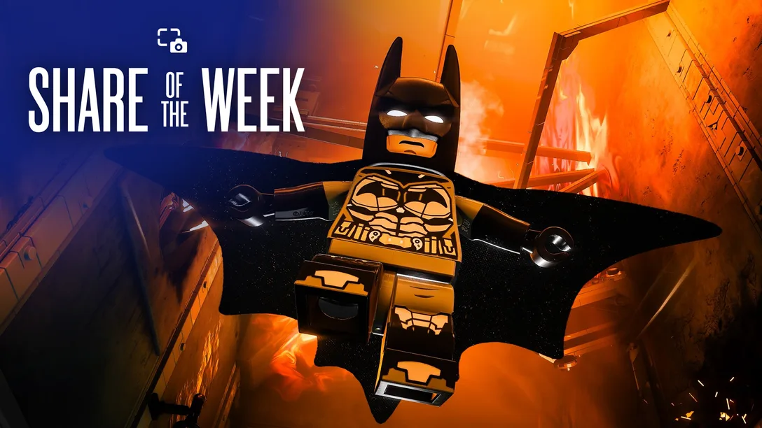 LEGO Batman: Legacy of the Dark Knight став темою Share of the Week на PlayStation