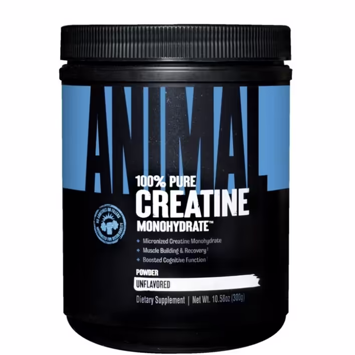 Мікронізований креатин моногідрат, Universal Nutrition, Animal Creatine Powder