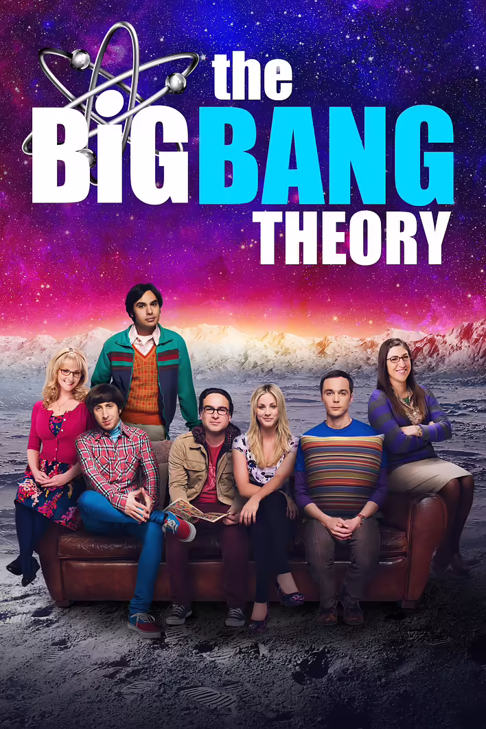 Фільми й серіали, які найчастіше згадуються у The Big Bang Theory.