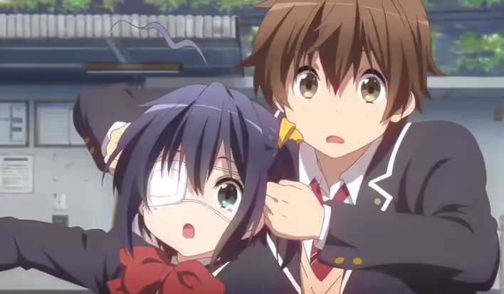 Рікка Таканасі з аніме "Love, Chunibyo & Other Delusions"
