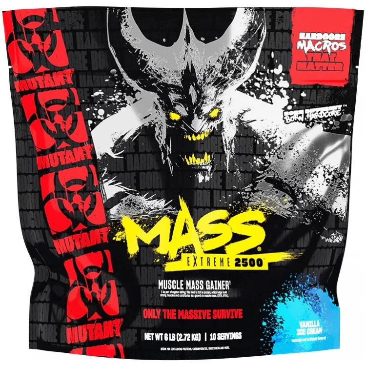 Гейнер зі складними вуглеводами, Mutant, Mass Xxxtreme 2500