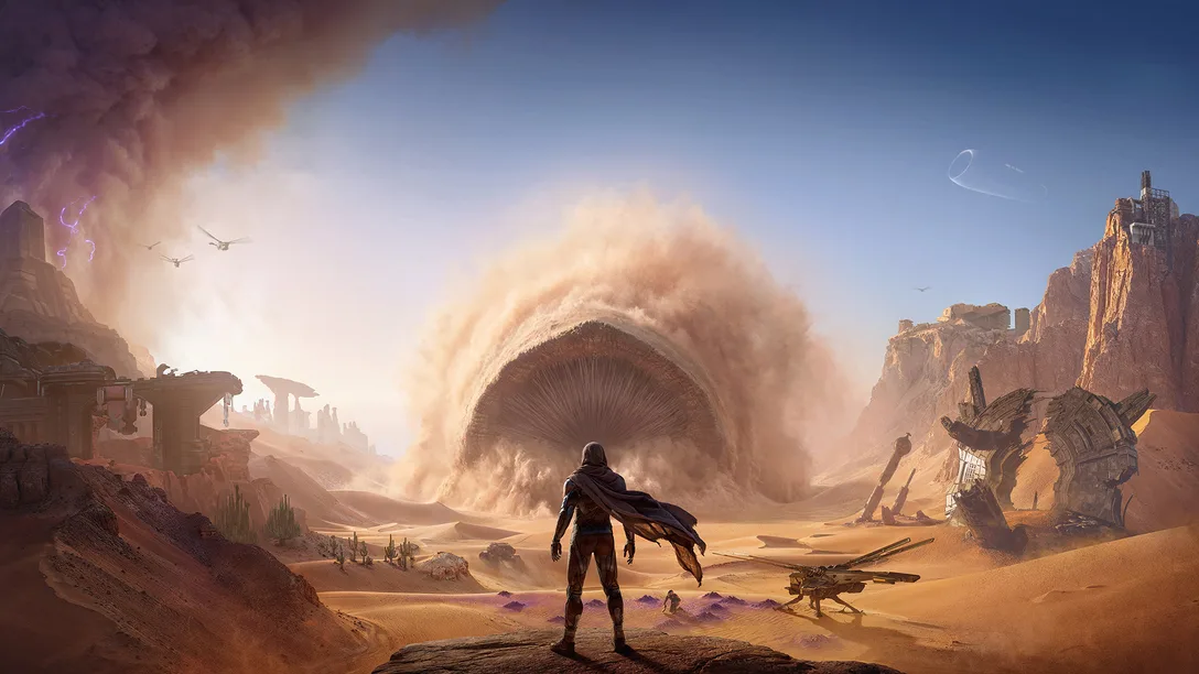 Dune: Awakening will be released on PlayStation 5 on September 22 with a single-player mode.