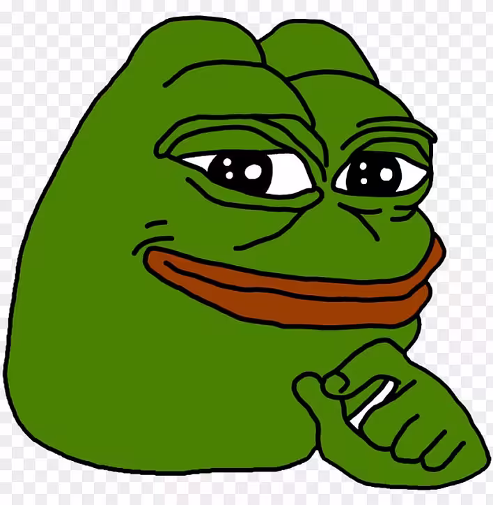 Smug Pepe