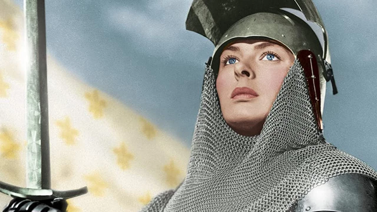 кадр з фільму "Жанна Д'Арк", 1948