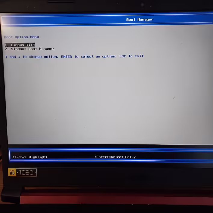 Acer Nitro 5 Boot Manager