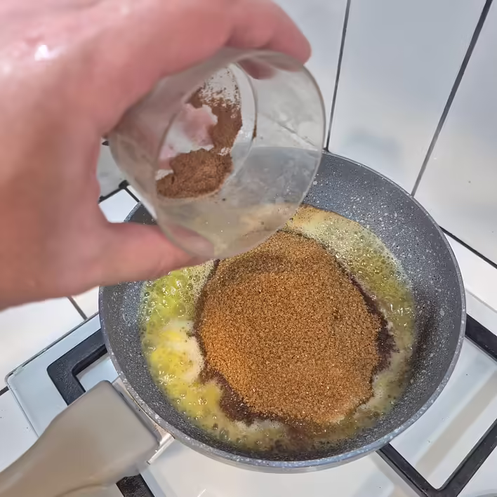 ...і корицю