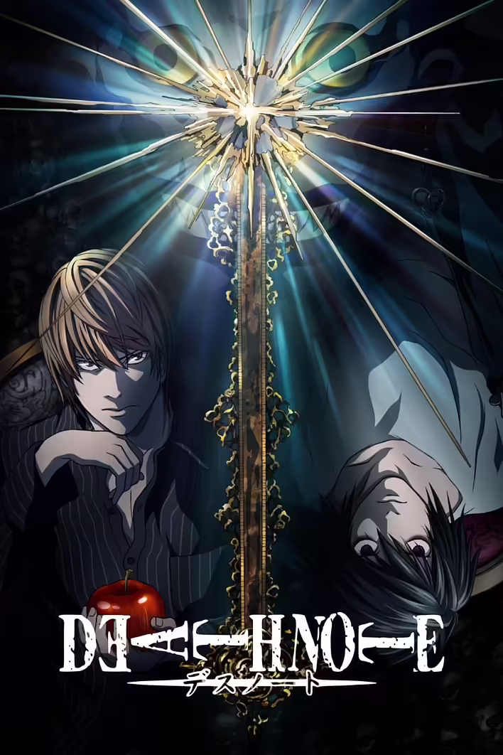 Death Note (TV Series 2006–2007) - Постер IMDb