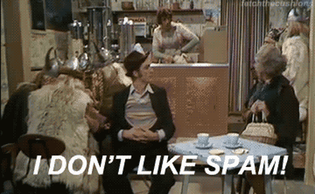 Monty Python - SPAM