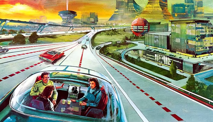 Retrofuturismus: Wie die Menschen der Vergangenheit unsere Gegenwart sich vorstellten