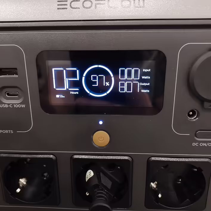 Фен та EcoFlow River 2 Pro