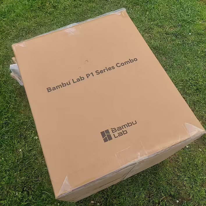 Bambu Lab P1S box