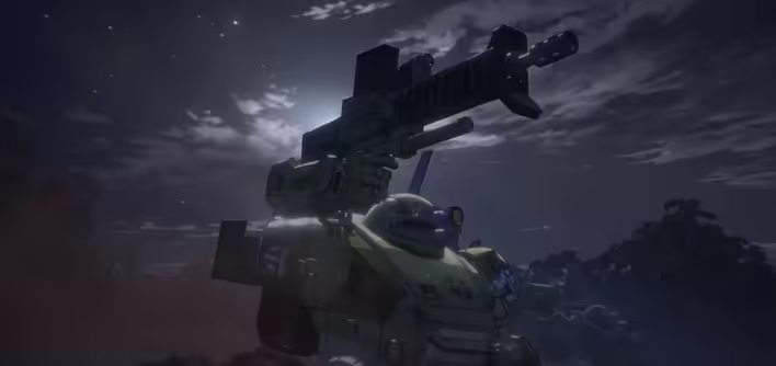Armored Trooper VOTOMS: Die Graue Hexe wird am 20. November 2026 den ersten Teil im Kino erhalten.