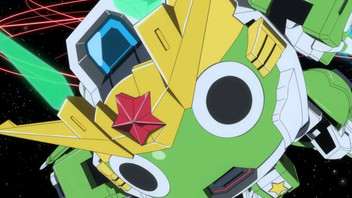 Новий фільм «Sgt. Frog» показав екшен-сцену та отримає 4DX-сеанси