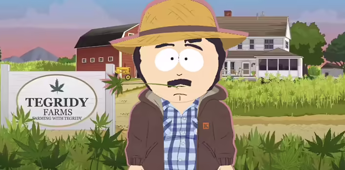 Що означає назва "Tegridy" в South Park?