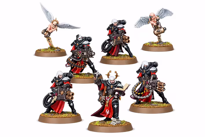 Adepta Sororitas: віра, вогонь та бойові сестри Імперіуму