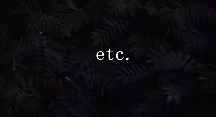 Абревіатура "etc." 