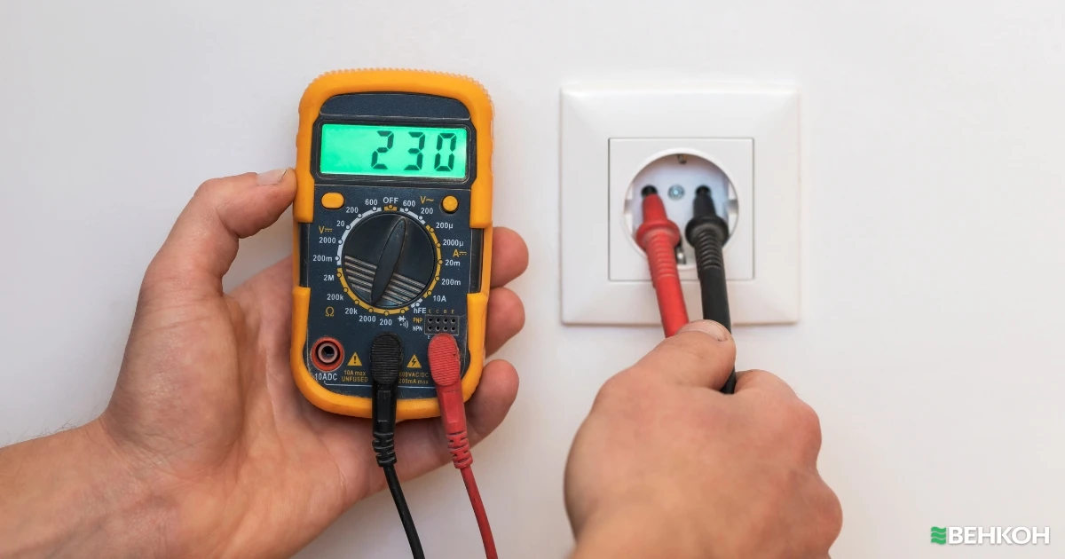 Why problems with electricity start not with technology — explanation from VENKON