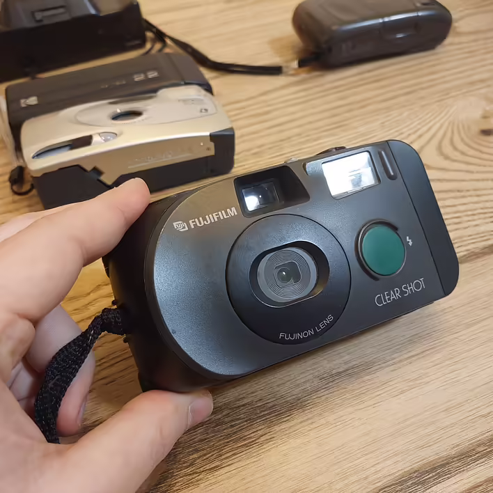 FUJIFILM CLEAR SHOT