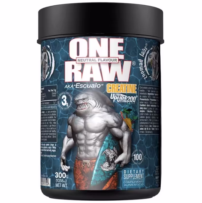 Креатин моногідрат, Zoomad Labs, Raw One Creatine