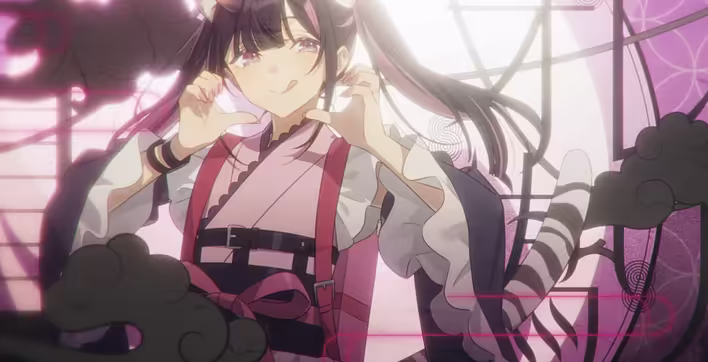 "Cosmic Princess Kaguya!" has released the full video for the song "OnyXXX" by Black OnyX.