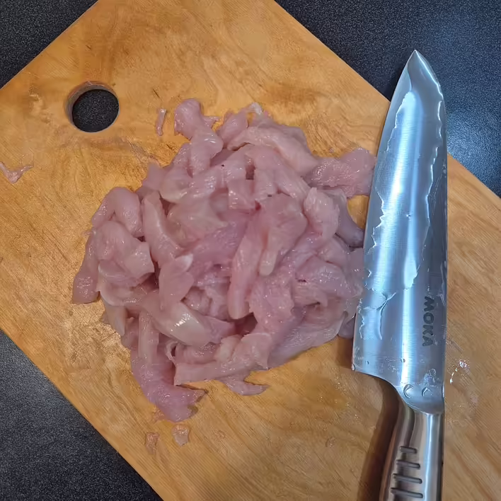 нарізка курки