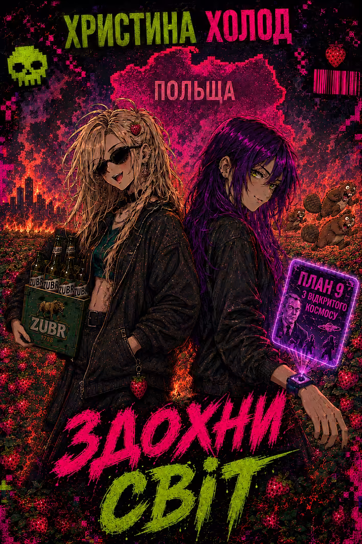 Христина Холод і її новий шедевр «Здохни світ»: головна енджіролдеса всієї України та самвидаву пробиває дно моєї психіки