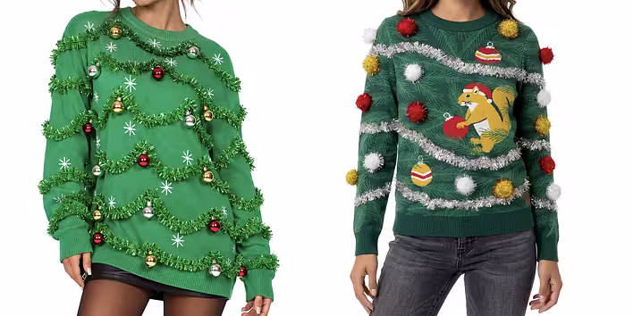 ugly Christmas sweater