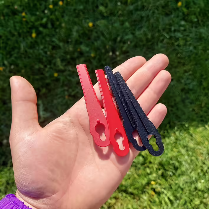Чи підходить PETG пластик для друку лез газонокосарки Dnipro-M DTC-200?