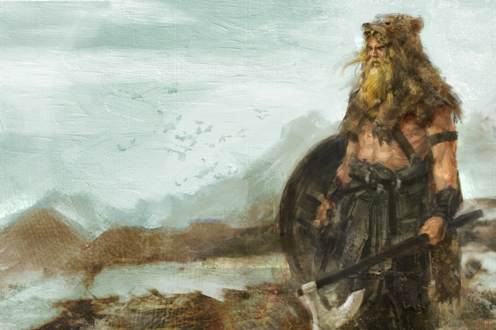 Who is a berserk: the origin and meaning of the term