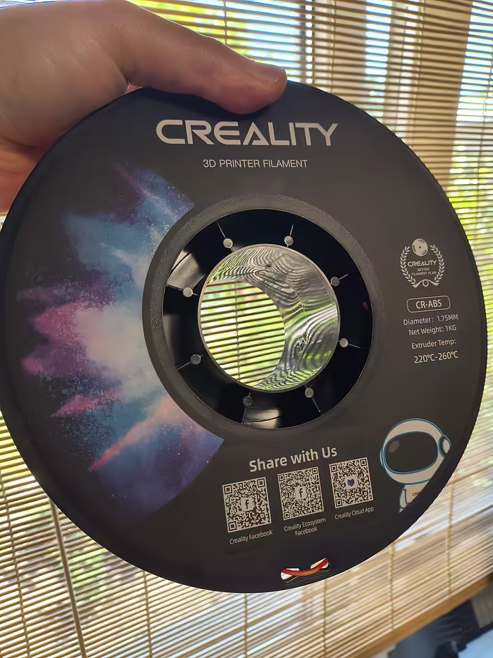 Creality CR-ABS (червоний)