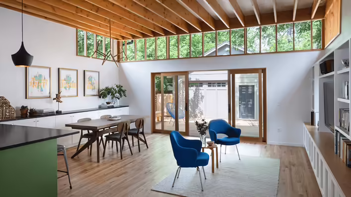Clerestory Windows в сучасних будинках "Джерело - Pinterest"