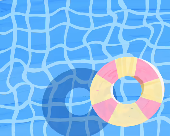 Beitrags-Cover: Schwimmbad schlüsselfertig: Bauphasen, Auswahl und Wartung