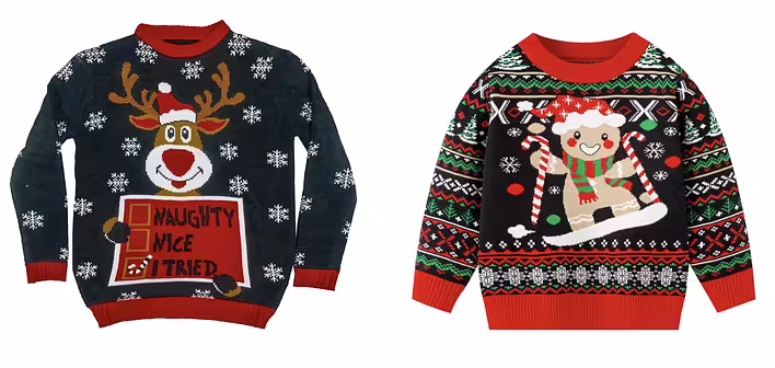 ugly Christmas sweater