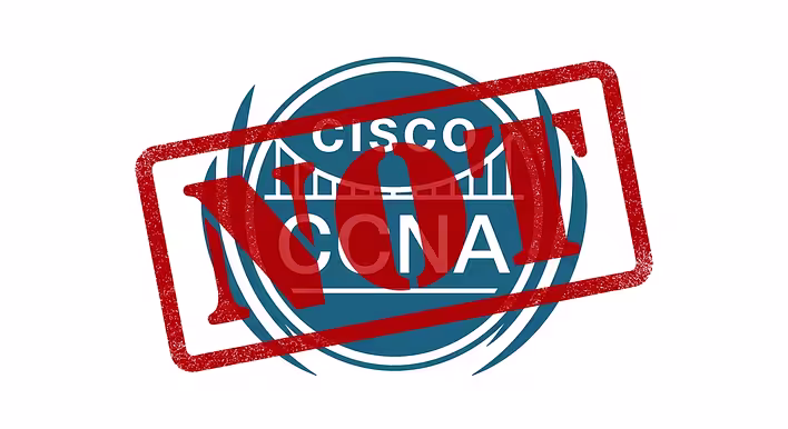 Не CCNA