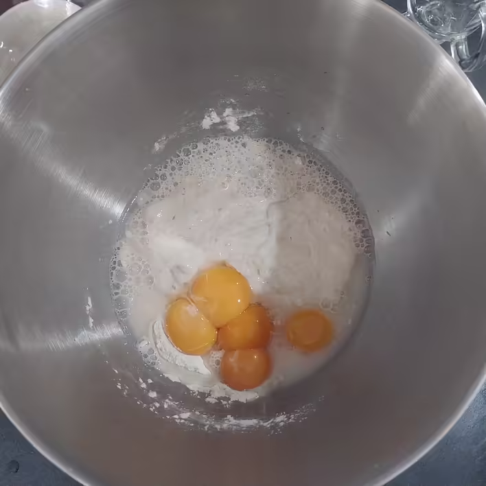 змішуємо все в чаші кухонного комбайну