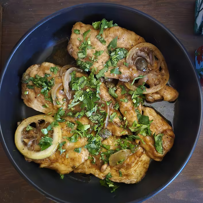 Przygotowujemy Chicken Piccata: to danie z "Biura"